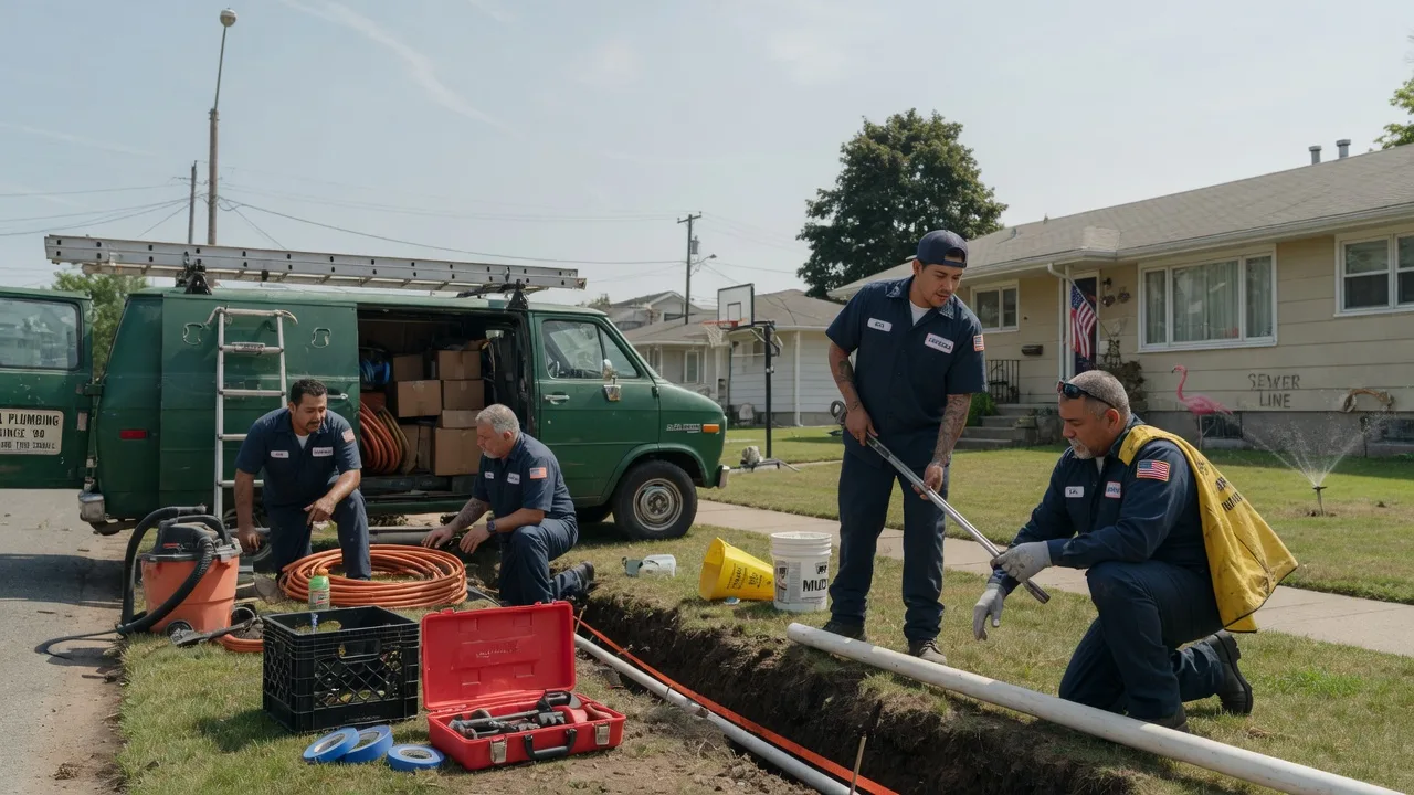 Gas Line Installation in Clayville, NY near me