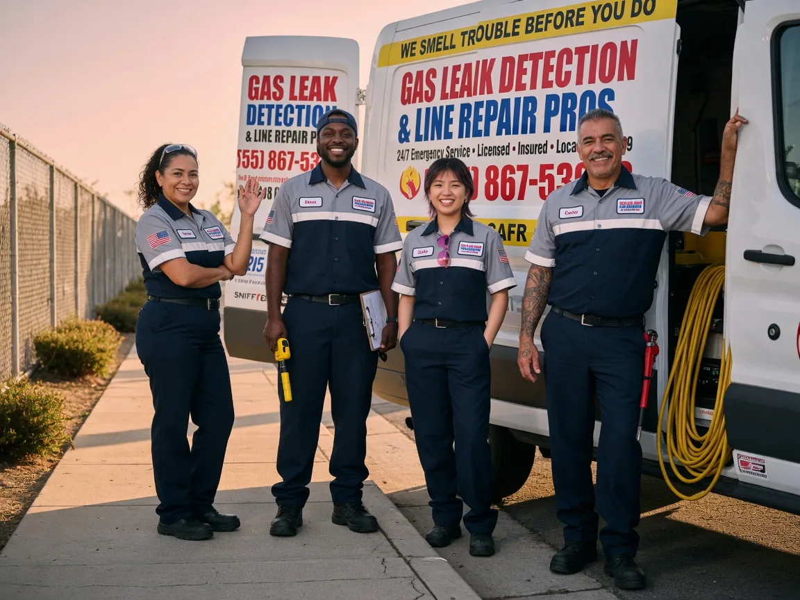 Gas Line Repair company in Clayville, NY