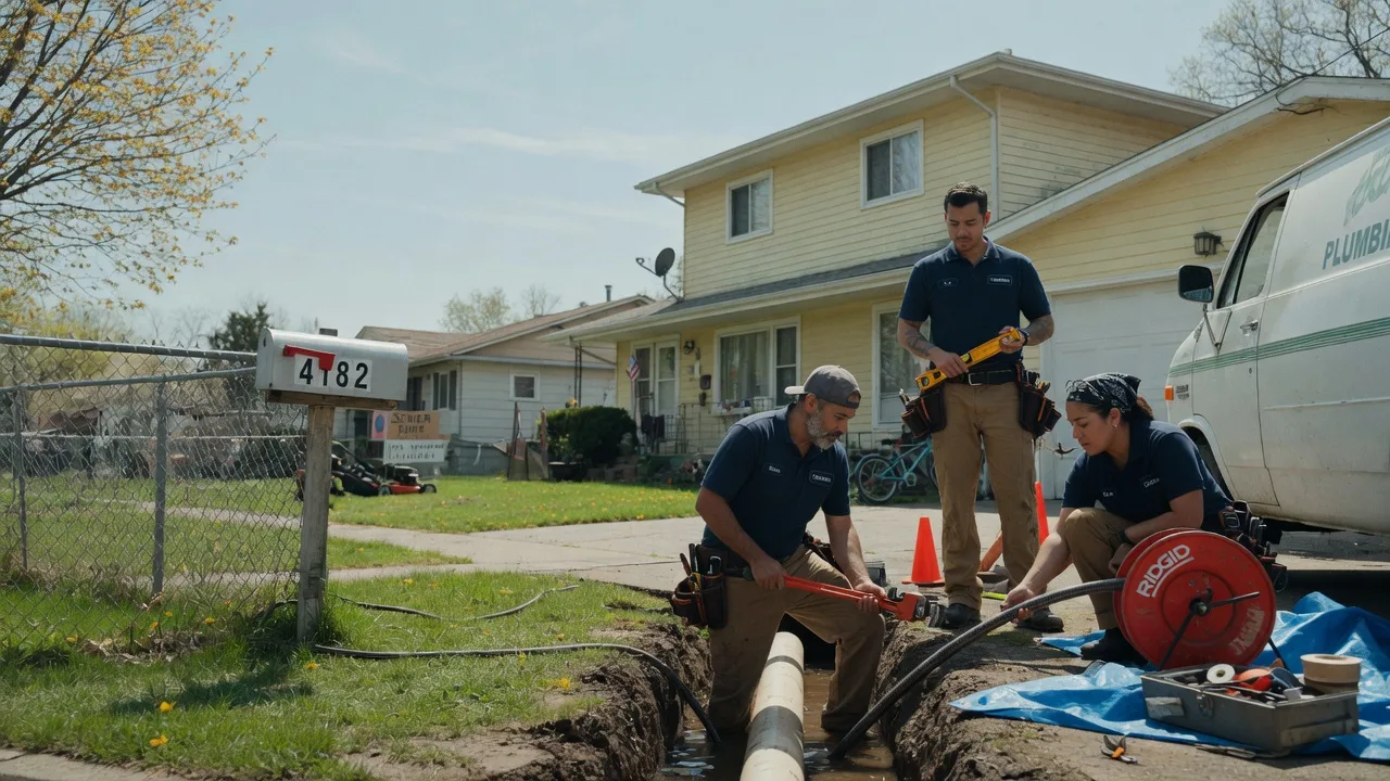 Gas Line Repair in Clayville, NY near me